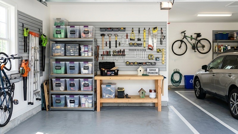 garage organizing advice livpristhouse