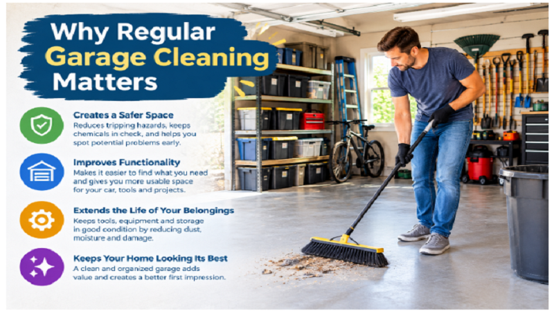 Garage Cleaning Advice Livpristhouse