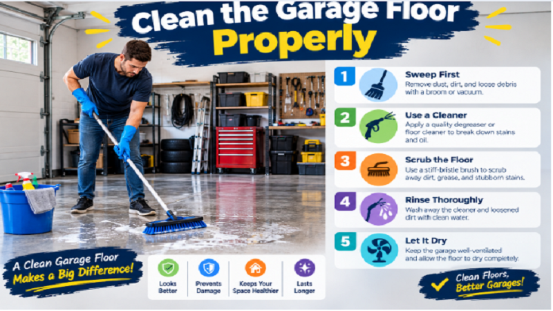 Garage Cleaning Advice Livpristhouse
