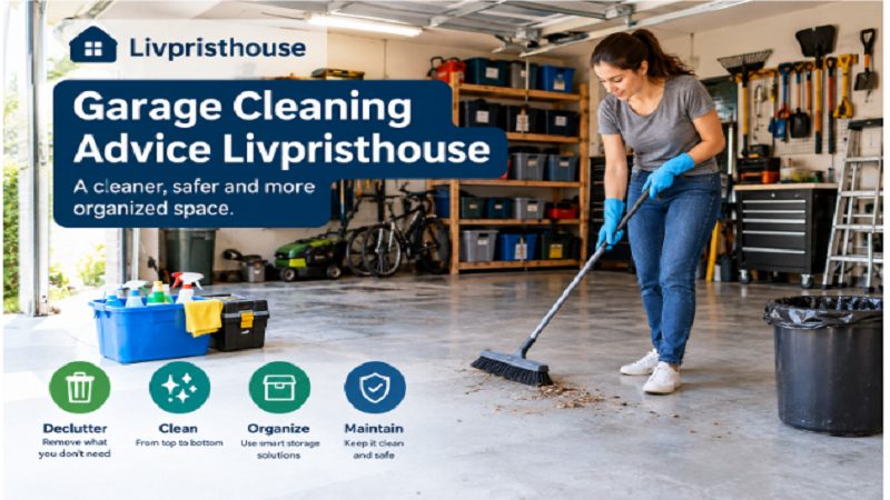 Garage Cleaning Advice Livpristhouse